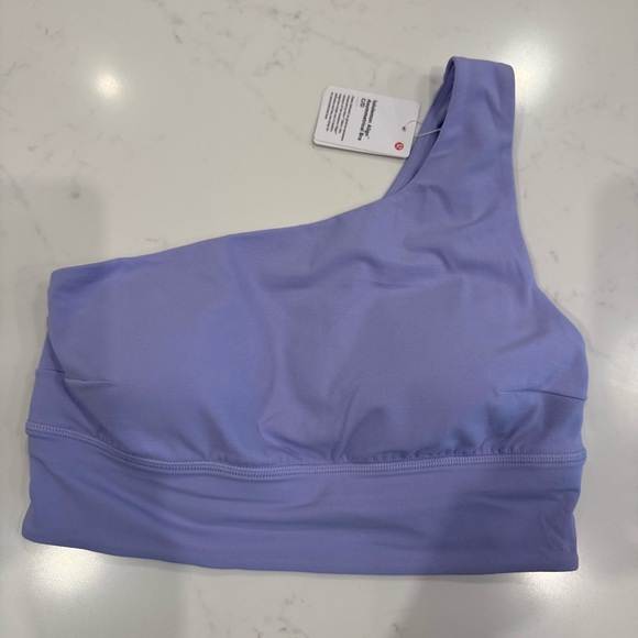 lululemon athletica Other - NWT : lululemon Align Aysemmetrical Sports Bra  Lilac Smoke : Size 8 C/D Cup